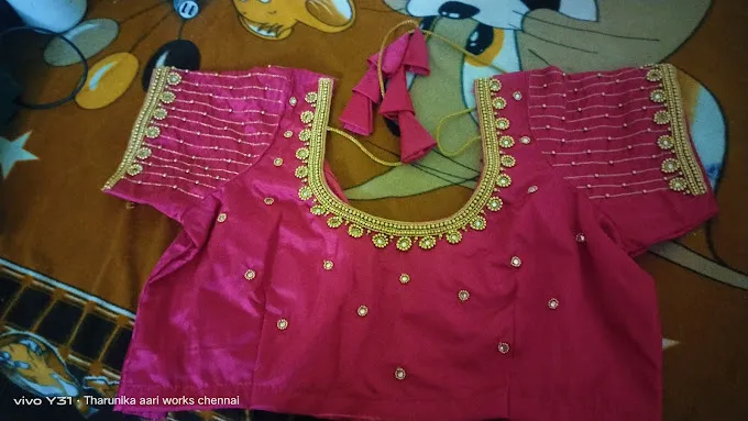 Tharunika Aari Works
